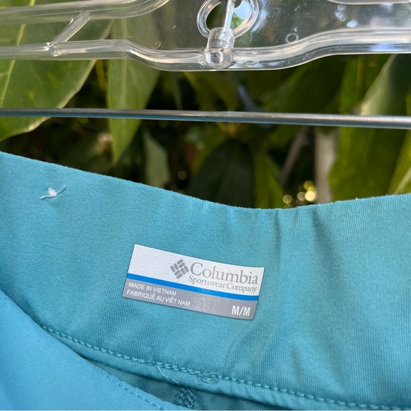 Columbia Anytime Casual Skort In Blue. - Picture 9 of 15